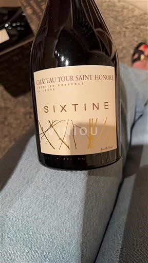 Provence Côtes de Provence Château Tour Saint Honoré Sixtine 2022