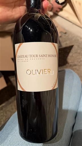 Provence Côtes de Provence Château Tour Saint Honoré Olivier 2016
