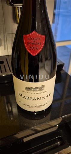 Burgundy Marsannay Château Marsannay 2016
