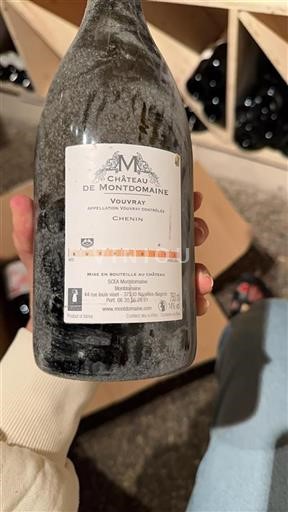 Vallée de la Loire Vouvray Domaine Mont 2019