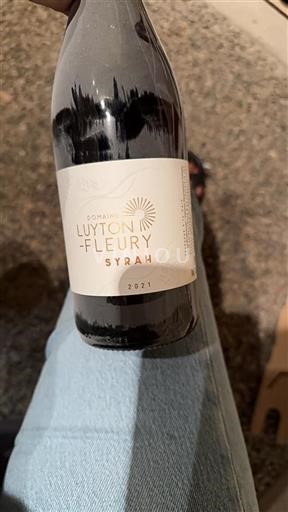 Rhônevallei Niet gespecificeerd Luytonfleury Syrah 2021