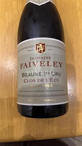Bourgondië Niet gespecificeerd Premier Cru Domaine Faiveley Clos de l%27%c3%89cu Monopole 2019