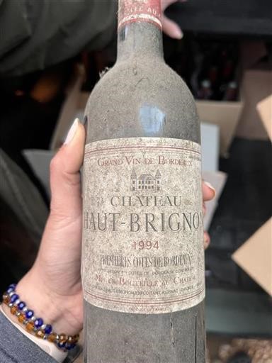 Bordeaux Premières-côtes-de-bordeaux Château Hautbrignon 1994