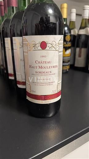 Bordeaux Château Hautmouleyre 1993