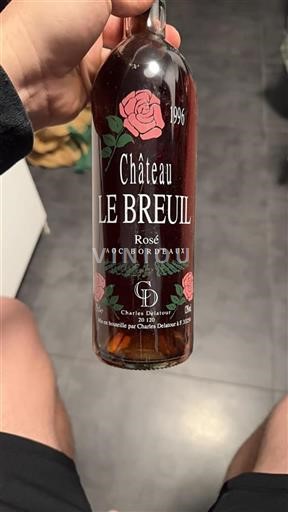 Bordeaux Château Le Breuil 1996