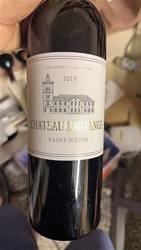 Bordeaux Saint-Julien Grand Cru La Grange 2015