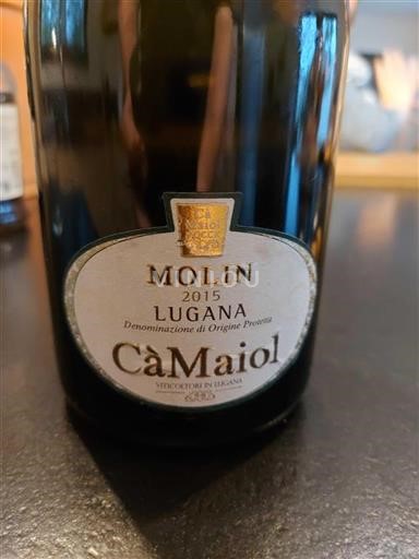 Lombardia Lugana Cà Maiol Molin 2015