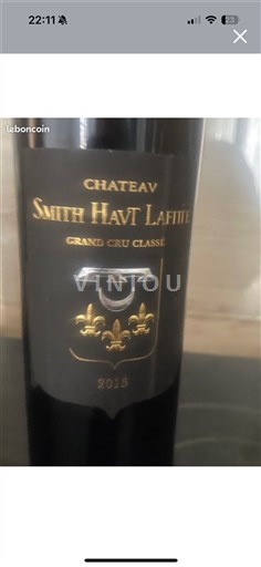 Burdeos Pessac-Léognan Grand Cru Classé Smith Haut Lafitte 2015