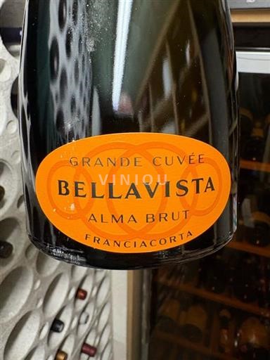 Lombardija Franciacorta Bellavista Alma Brut Neleten.