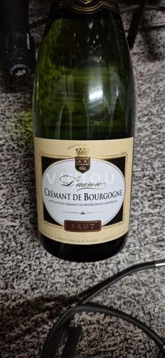 Bourgogne Crémant de Bourgogne S.C.V. Lugny L'aurore Icke årgångsbetecknad
