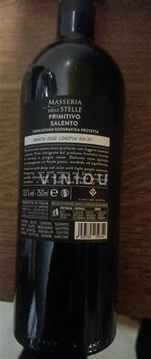 Apulia Primitivo di Manduria Masseria Delle Stelle 2022