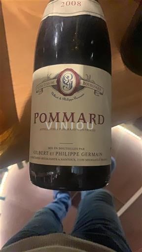 Bourgogne Pommard Gilbert Et Philippe Germain 2008