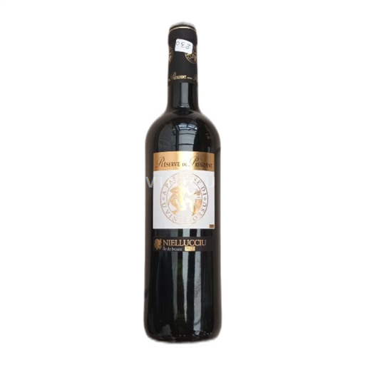 Corse Île de Beauté Union Des Vignerons De L'ile De Beauté Réserve Du Président 2022