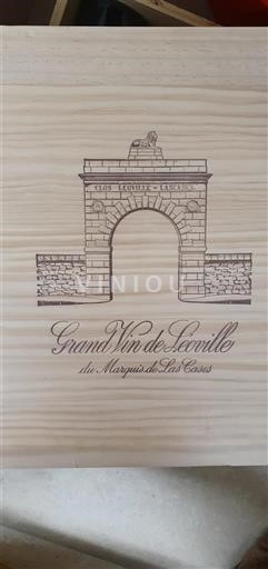 Bordeaux Saint-Julien Grand Cru Clos Leoville Las Cases Grand Vin de Léoville 2022