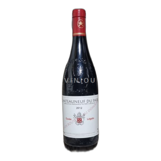 Valle del Rodano Châteauneuf-du-Pape Cuvée Légats 2012