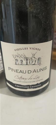 Vallée de la Loire Coteaux-du-loir Christophe Croisard Vieilles Vignes 2020