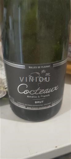 Vallée de la Loire Cocteaux Bulles de Fleuray Non Millésimé