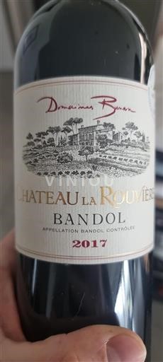 Provenza Bandol Château La Rouvière 2017
