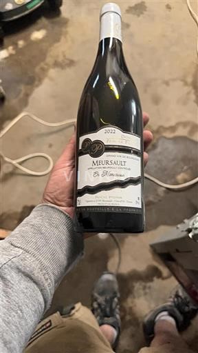 Bourgogne Meursault Domaine Pascal Pouillon En Morausée 2022