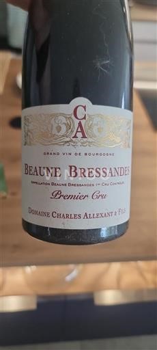Borgogna Non specificato Premier Cru Domaine Charles Allexant & Fils Beaune Bressandes 2015