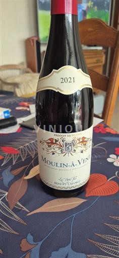 Beaujolais Moulin-à-vent Benoît Lafont Les Poses Jots 2021