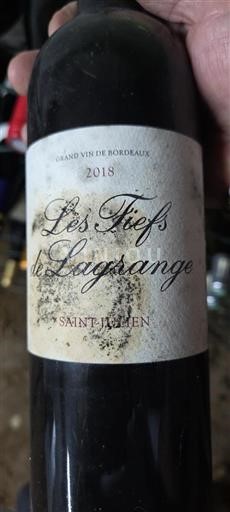 Bordeaux Saint-Julien Château Lagrange Les Fiefs de Lagrange 2018