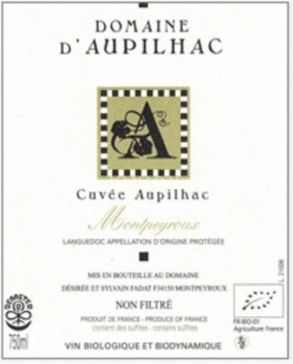Languedoc and Roussillon Unspecified Domaine Aupilhac Aupilhac 2021