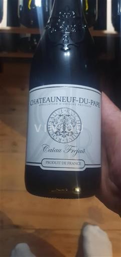 Rhônen laakso Châteauneuf-du-Pape Caïau Frejaü 2023