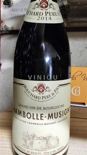 Borgogna Chambolle-Musigny Bouchard Père & Fils 2014