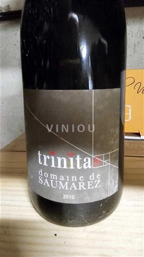 Languedoque Languedoc Domaine Saumarez Trinitas 2018