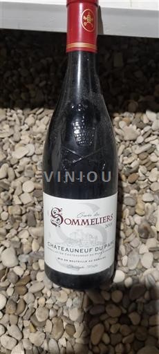 Vale do Ródano Châteauneuf-du-Pape Christophe Mestre des Sommeliers 2015