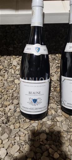 Burgundy Beaune Domaine Maillard Père & Fils 2015
