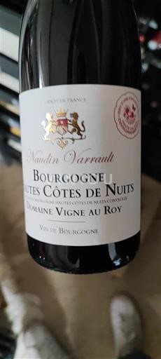 Borgoña Hautes Côtes de Nuits Naudin Varrault 2022