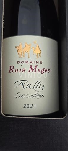 Bourgogne Rully Domaine Rois Mages Les Cailloux 2021