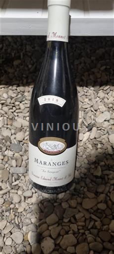 Bourgogne Maranges Edmond Monnot & Fils Le Saugeot 2018