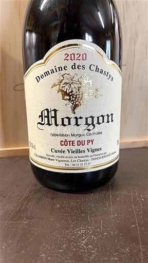 Beaujolais Morgon Domaine Des Chastys Côte du Py Cuvee Vieilles Vignes 2020