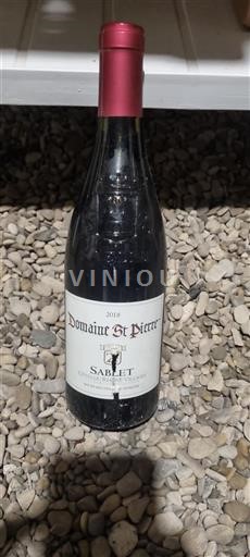 Rhônetal Côtes-du-Rhône-Dörfer Domaine St Pierre Sablet 2018