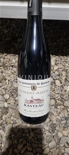 Rona dolina Rasteau Domaine Martin Les Sommets de Rasteau 2018