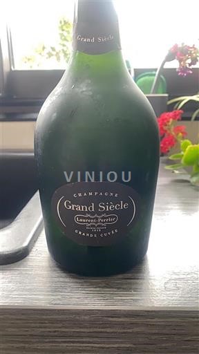 Champanhe Laurent Perrier Grand Siècle Grande Não Sazonado