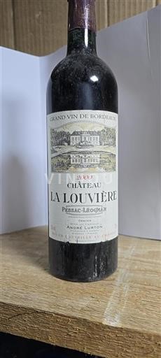 Bordeaux Pessac-Léognan Château La Louvière 2000