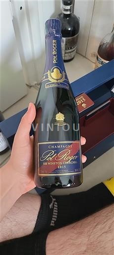 Champagne Pol Roger Sir Winston Churchill 2015