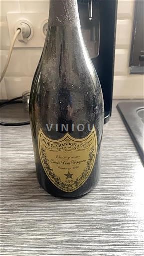 Champagne Šampanské Moët Et Chandon Dom Pérignon 1990