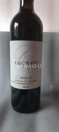 Burdeos Bordeaux G&c Raby 2018