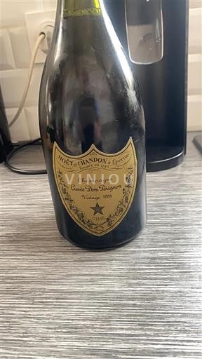 Champagne Šampanské Moët Et Chandon Dom Pérignon 1988