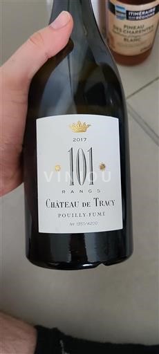 Loire Valley Pouilly-fumé Château Tracy 101 Rangs 2017