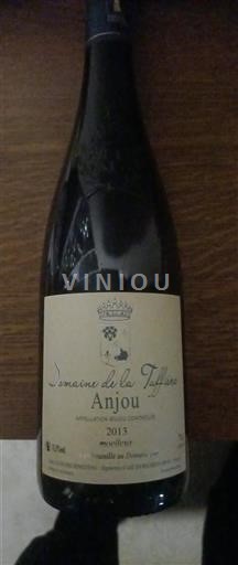 Vallée de la Loire Anjou Domaine La Tuffière 2013