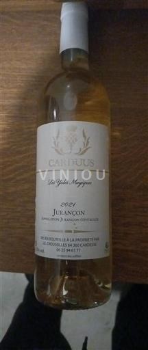 Sydväst Jurançon Carduus Les Yoles Magiques 2021