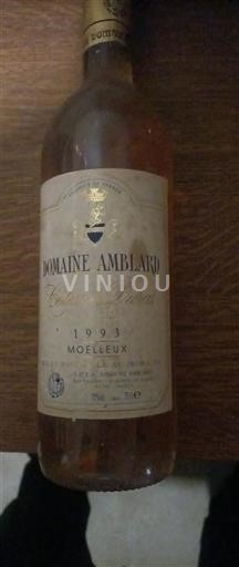 Sud-Ouest Côtes-de-duras Domaine Amblard 1993