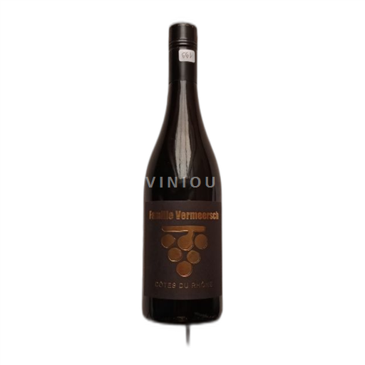Rhônevallei Côtes-du-rhône Famille Vermeersch Rhone Rouge 2021