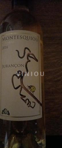 Jugozahod Jurançon Montesquiou 2016